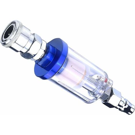 Bravix Filtre Separateur D'Eau Compresseur Nouveau Professionnel,filtre Regulateur Air Comprime 1/4 Pour Pistolet À Peinture Compresseur D'Air