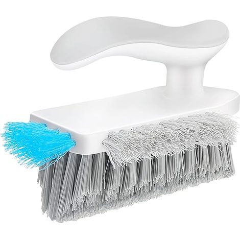 Bravix 4 En 1 Brosse De Nettoyage Pour Joints Pour Nettoyage Des Rainures, Brosse Pour Joints De Carrelage, Brosse Salle De Bain Pour Les Coins, Les Lacunes, La Cuisine