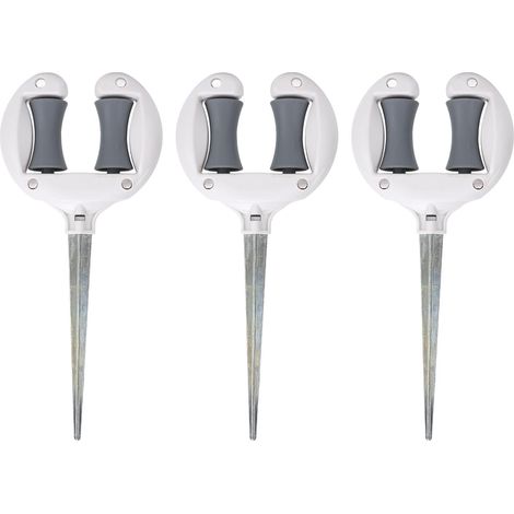 Guides De Tuyau Pour Le Jardin, Positionnement De Tuyau D'Eau, Guide De Tuyau De Pelouse, Support De Pointe, Piquets De Guidage De Tuyau D'Arrosage, Accessoires De Tuyau