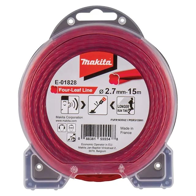 Makita E-01828 Mowing Line for Grass