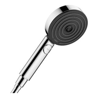 Hansgrohe Pulsify Select hand shower Ø105mm, 3 spray types, chrome