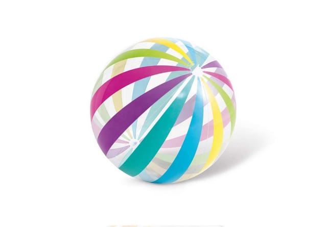 Intex - Beach Ball Stripe 107cm
