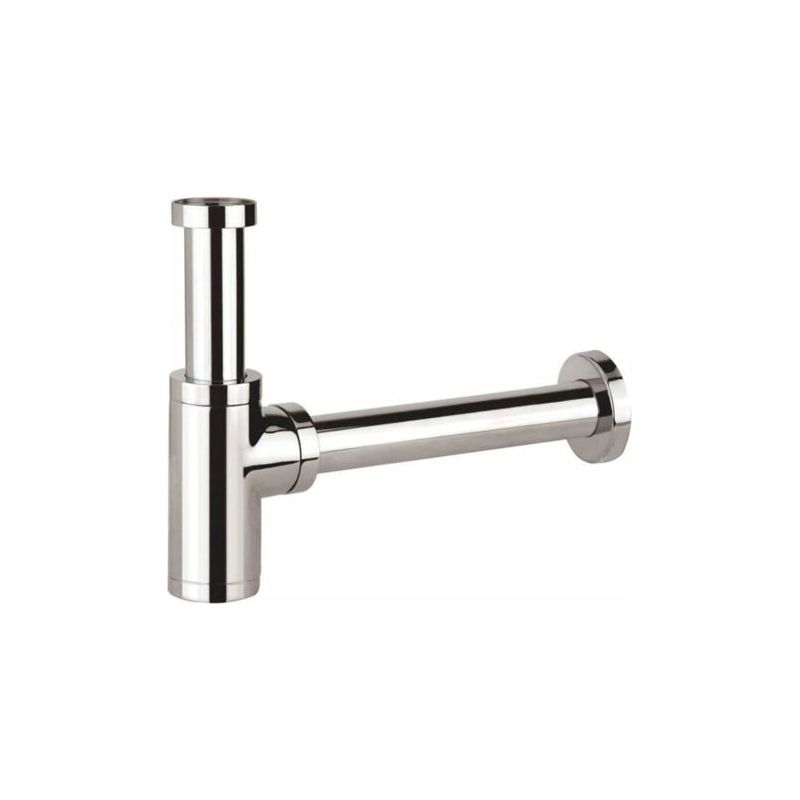 Universeller Spülbecken-siphon, 1 1/4 X 32 Mm, Verstellbar, Geruchsdicht, Verchromt