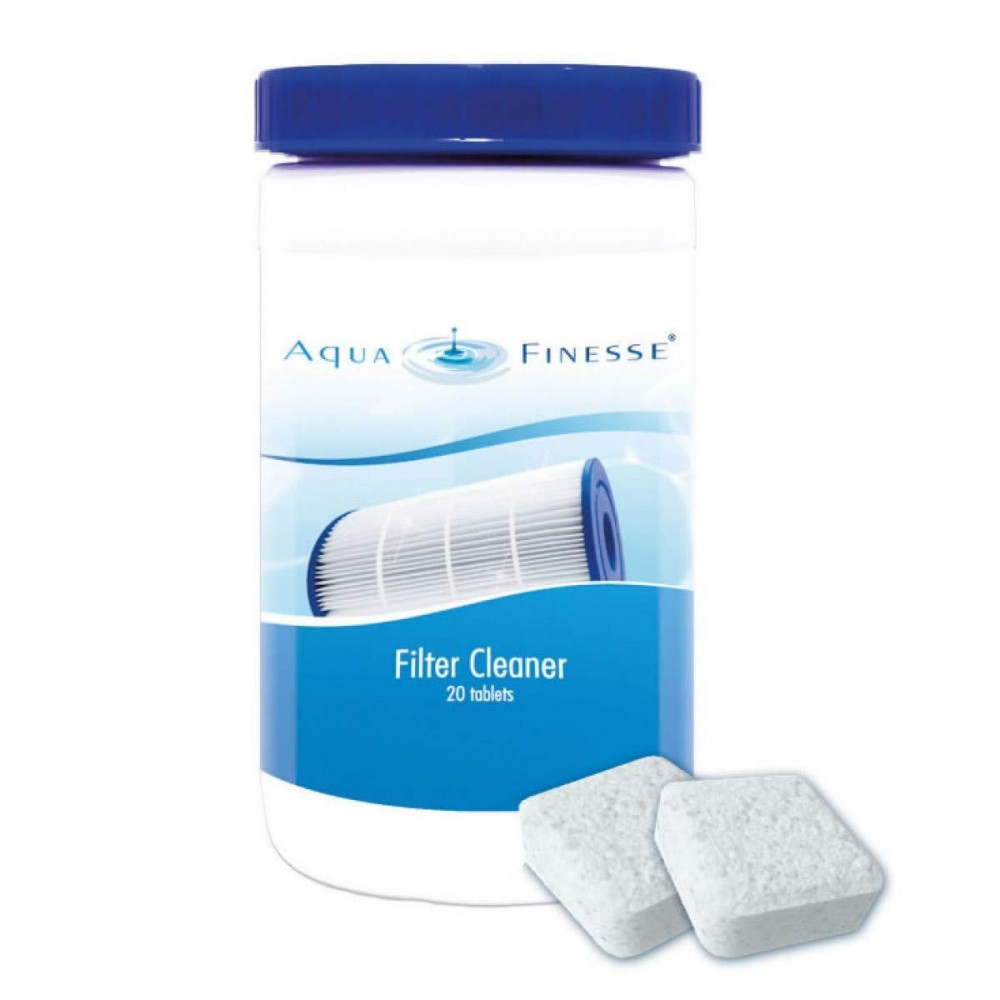 Aquafinesse Filterreinigung Tabletten Filtercleaner Filterreinigungstabletten