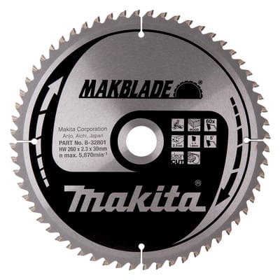 Makita B-32801 MAKBLADE Circular Saw Blade