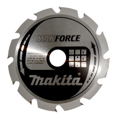 Makita B-32144 MAKFORCE Circular Saw Blade