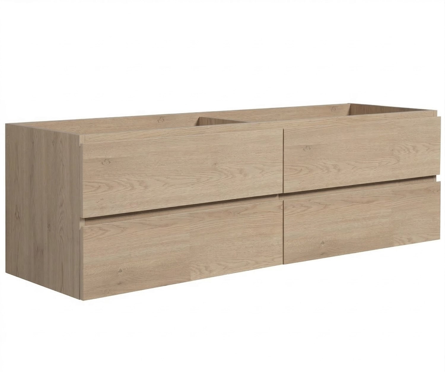 Badplaats Waschbeckenunterschrank Angela 160 X 48 Cm – Kastanien