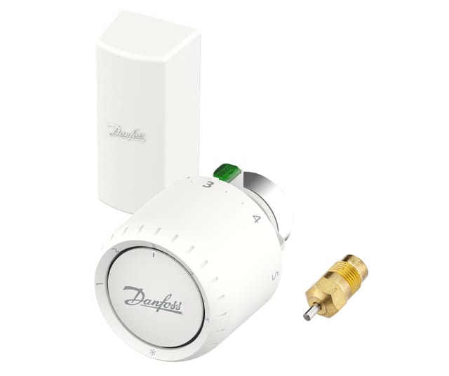 Danfoss Aveo RA/VL service thermostat with remote sensor 2 m and service gland
