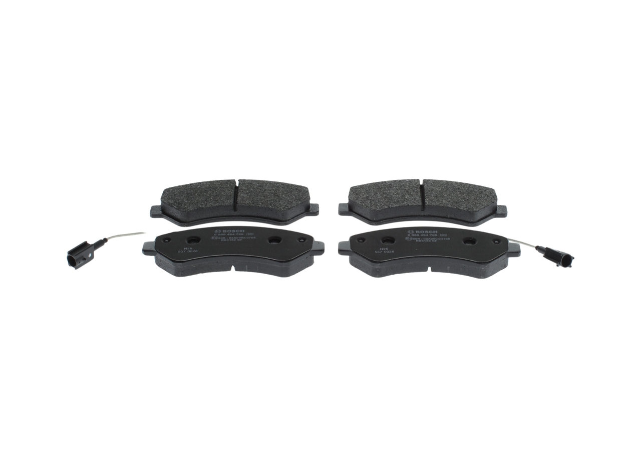 Ham-pads Fiat Ducato 14 2.3 Jtd 180 15