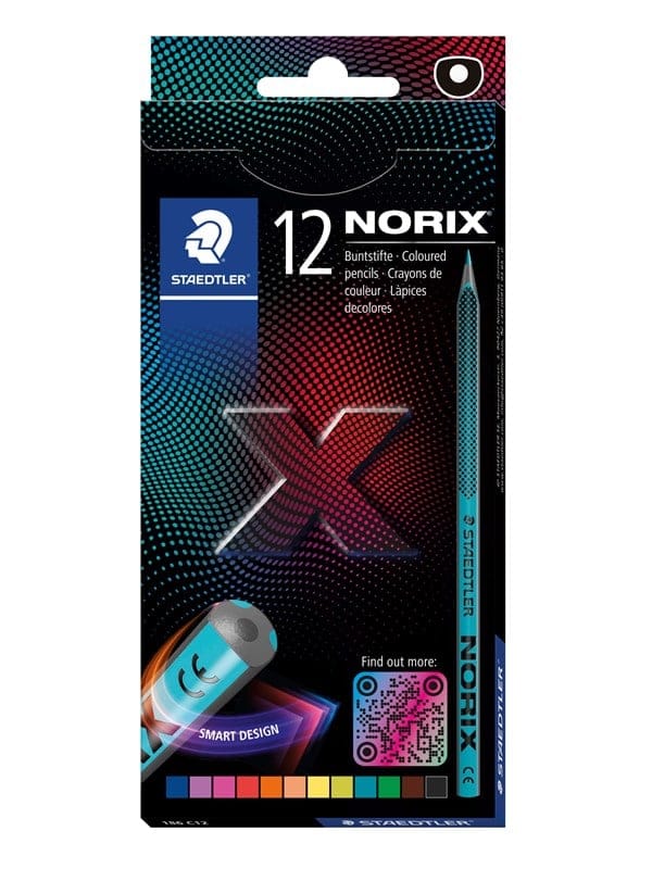 Staedtler Col. pencil NORIX 12pc 100% PEFC