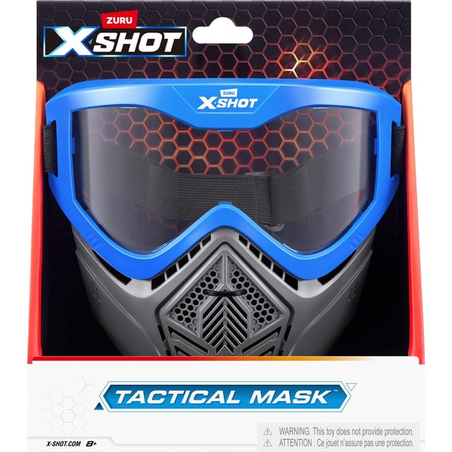 X-shot Tactical Mask ZURU - Blue