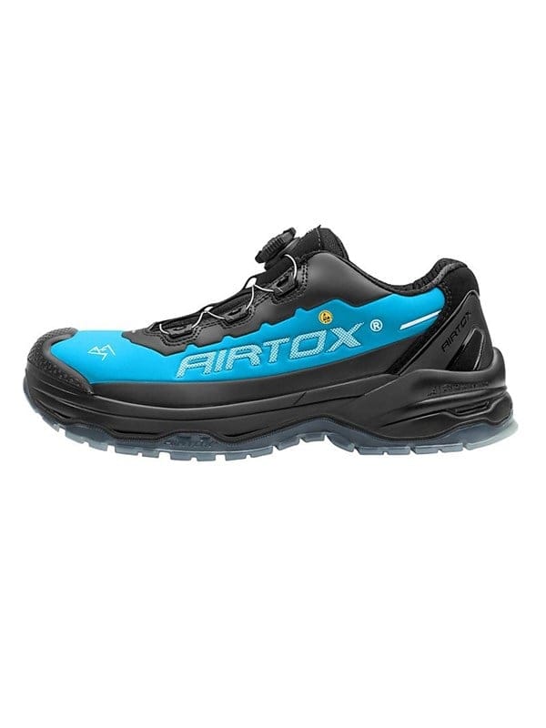 AIRTOX TX22 safety shoes, Lightweight with Uturn boa closure - Size 45