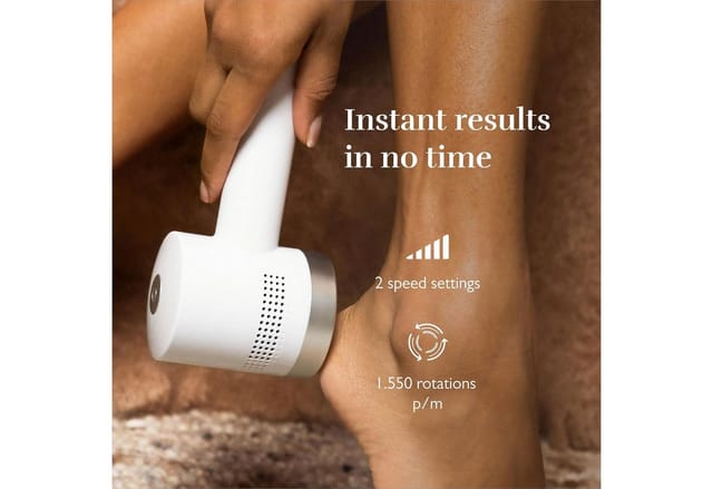 Silk'n VacuPedi foot care appliance