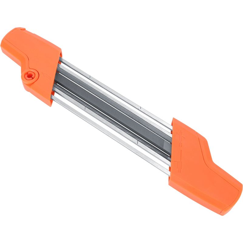 Tragbarer 2-in-1-kettenschärfer, 5,2 Mm, Passend Für Stihl 5605, 750, 4303, 3/8 Zoll P Und 0,325, Orange