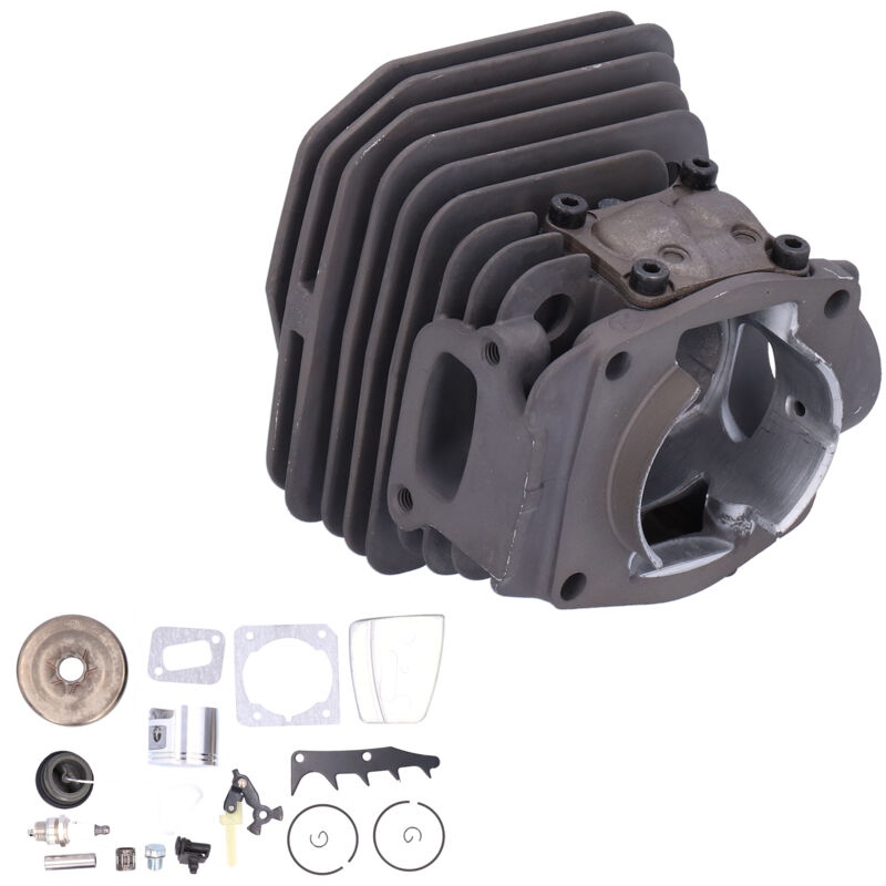 45-mm-zylinder-kolben-satz, Zündkerze, Kupplung Für Husqvarna 353, 350, 351, 346xp, Cs 2152, 2153