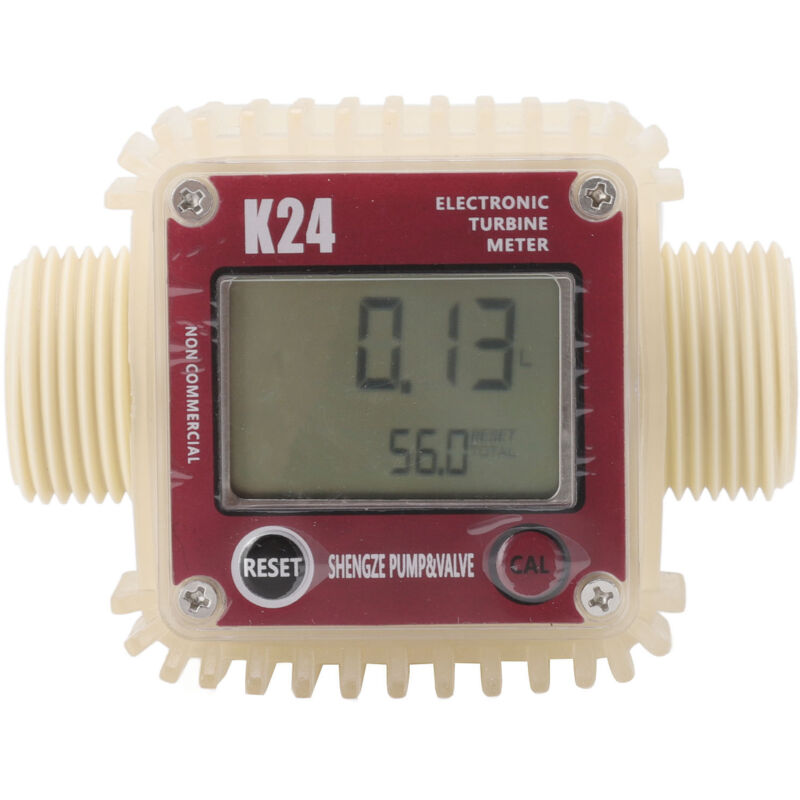 G1 20bar Digitaler Kraftstoffdurchflussmesser - Lcd-bildschirm, Hohe Präzision, 4 Messeinheiten
