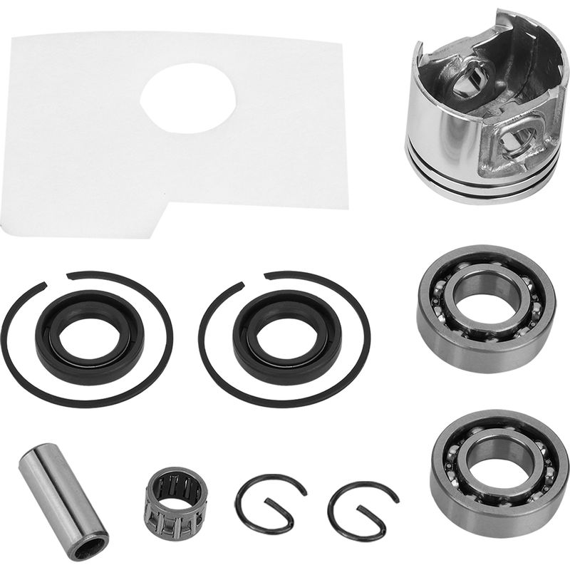 Aluminium-kolbensatz. Ersatzteile Für Die Stihl Ms180 Kettensäge. Ms 180 018