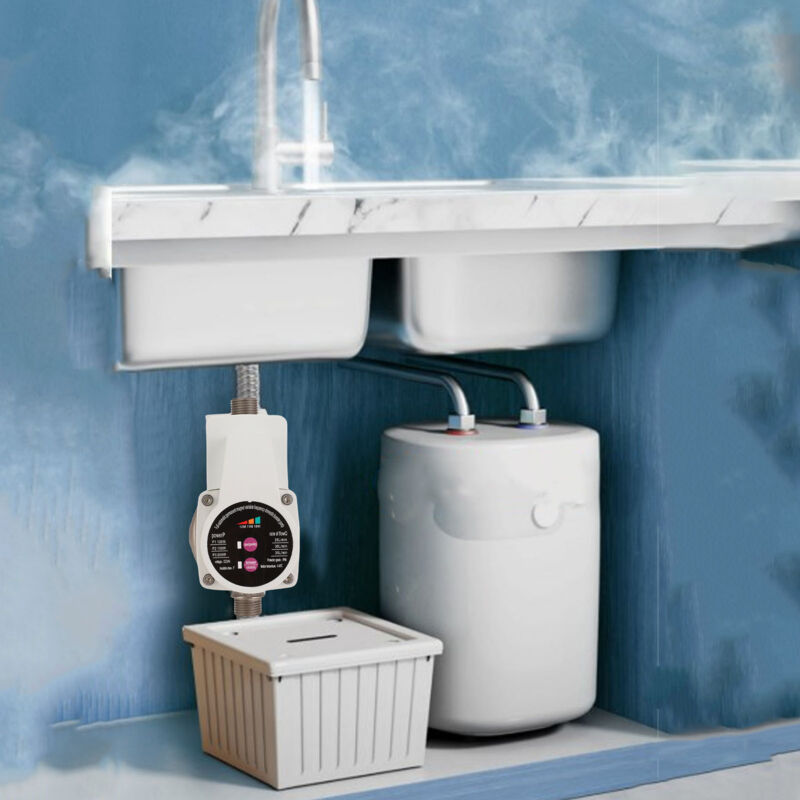 Automatische Und Leise 3-stufige Druckerhöhungspumpe Mit Bürstenlosem Motor Für Wasserhähne, Toiletten, Boiler Und Duschen (europäischer Stecker).