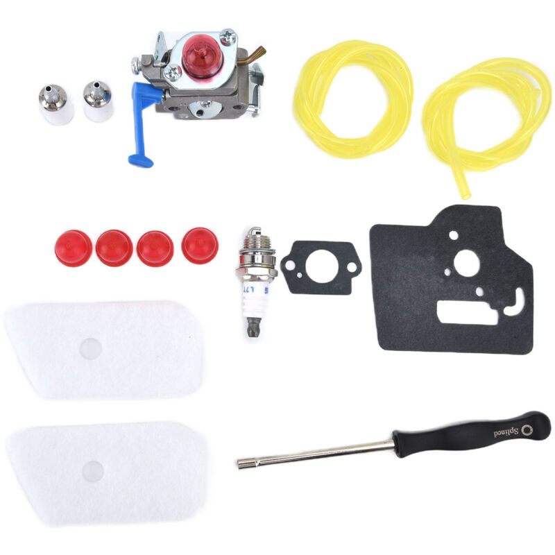 C1q-w40a 545081848 Vergaser-, Luftfilter- Und Kraftstoffleitungsdichtungssatz Für Husqvarna 128ld 128l 128c 128cd Freischneider