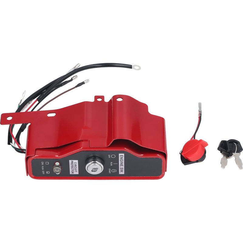 Zündschalterkasten, Starterkit Mit 2 Schlüsseln Für Gx340 Gx390 11 Ps 13 Ps Benzinmotor