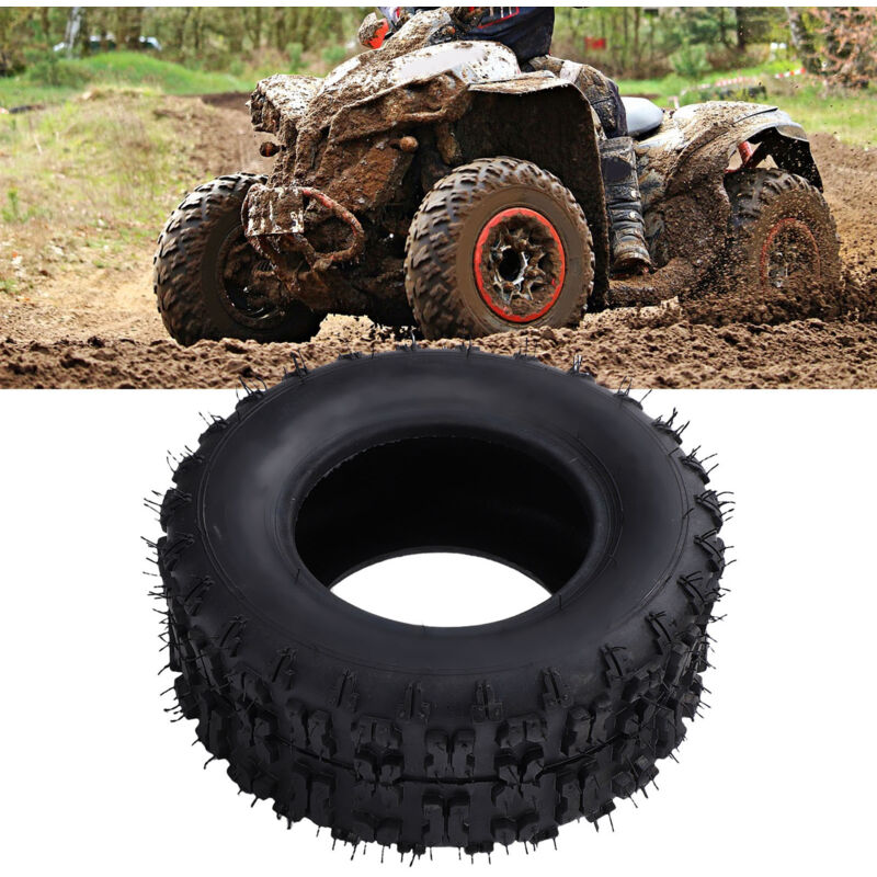 13x5.00-6 Rutschfester, Pannensicherer, 6-zoll-gummireifen Ohne Schlauch Für Schneefräse, Go-kart, Motorhacke, Rasentraktor, Rasenmäher.