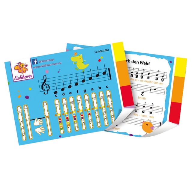 Eichhorn Music Wooden-Flute 32cm