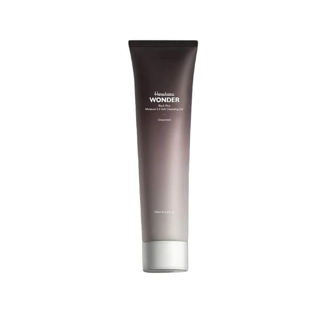 HaruHaru Wonder Black Rice Moisture 5.5 Soft Cleansing Gel