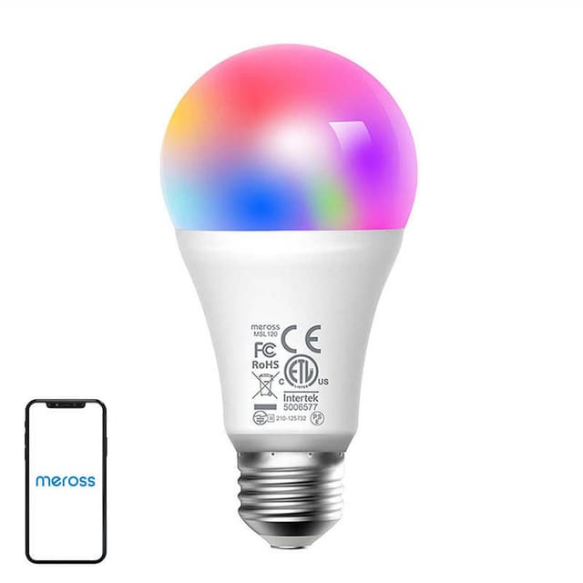 Meross Smart WiFi LED Bulb