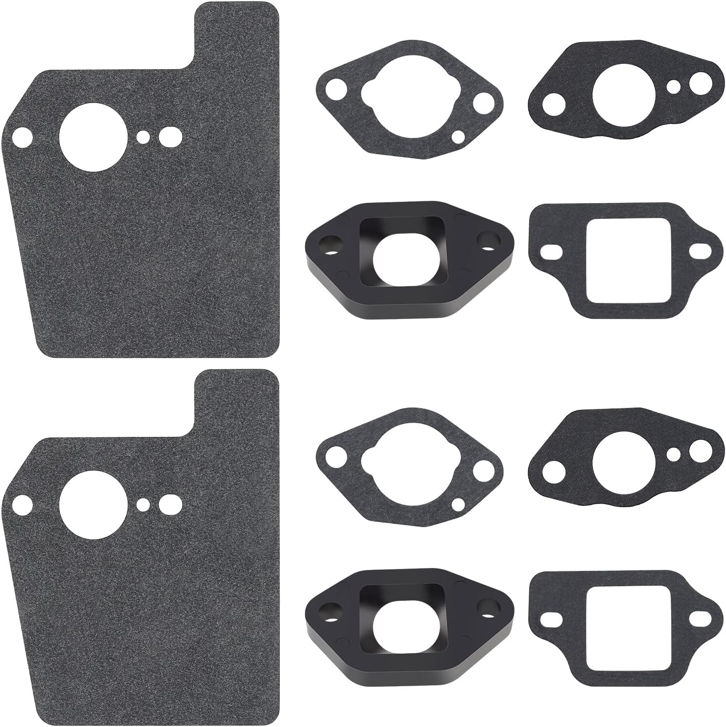 Kit De 2pcs Joints D'Isolateur De Carburateur Compatible Avec Honda Gcv160 Gcv160a Gcv160la Gcv160lao Gcv160le Pièces De Moteurs De Tondeuse À Gazon