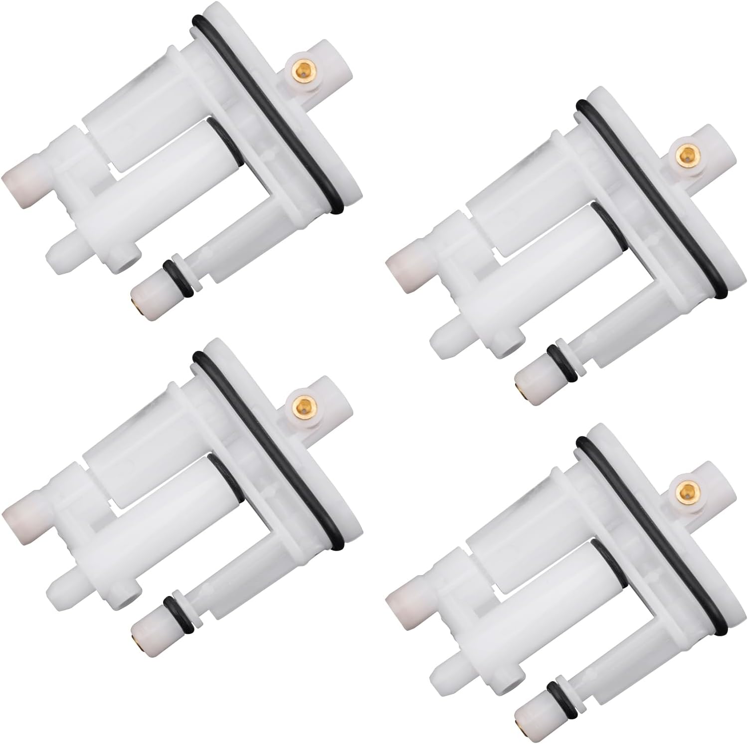 4pcs Gicleur De Carburateur 592792 Compatibles Avec Briggs & Stratton 09p702, Pièces De Rechange Pour Moteurs Jardin