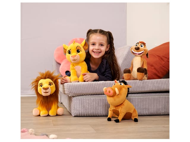 Simba Disney Lion King 30th plush 25cm