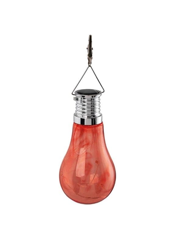 EGLO Solarleuchte H125 mm Rot