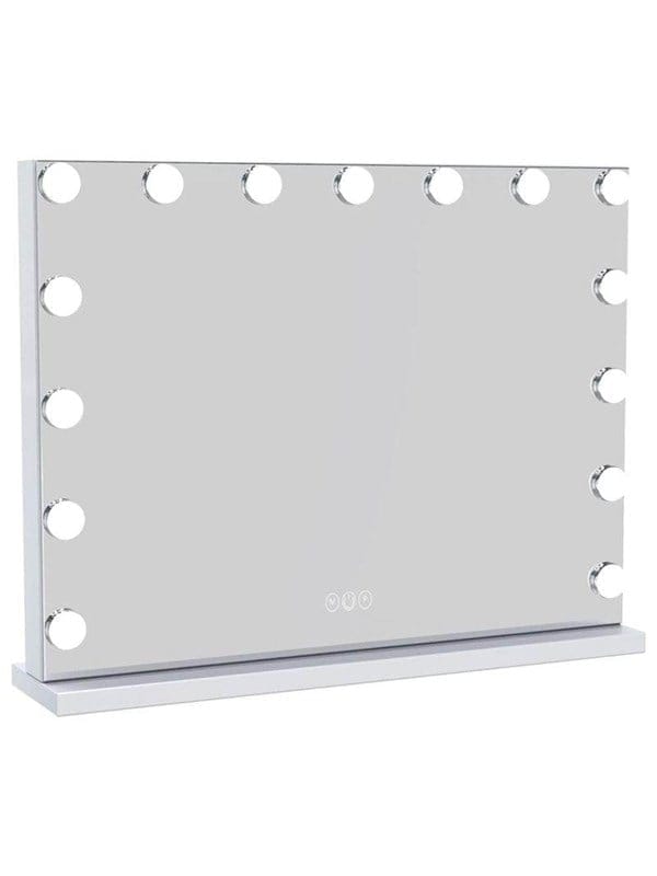 UNIQ XL Hollywood Vanity Mirror with 15 LED lights