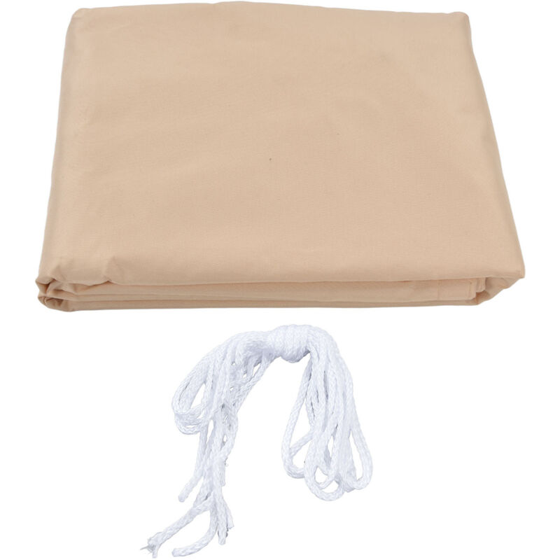 Sonnensegel 2 X 3 M, Rechteckig, Beige, Strapazierfähig, Langlebig, Aus Polyester, Wasserdicht, Vielseitig Einsetzbar, Tragbar Und Leicht
