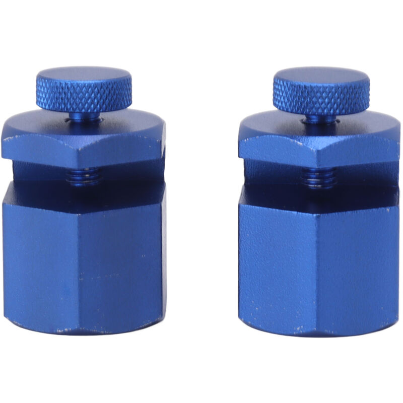 Set Aus 2 Treppenschablonen Aus Aluminiumlegierung, Markierungswerkzeug Für Treppenwangen, Winkel, Sparren, Blau
