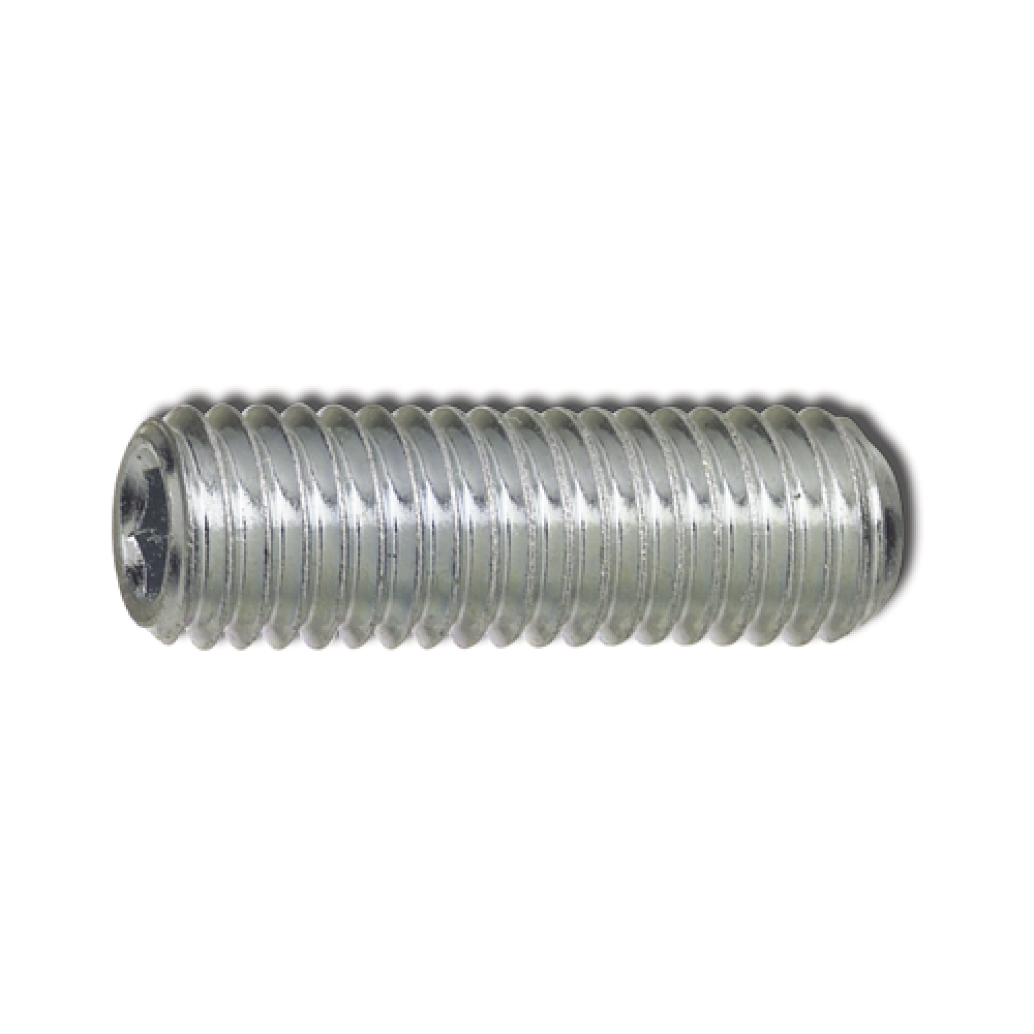 Iso4029/din916 45h M 5x 8 Verzinkt Gewindestift Mit Ringschneide Und Isk