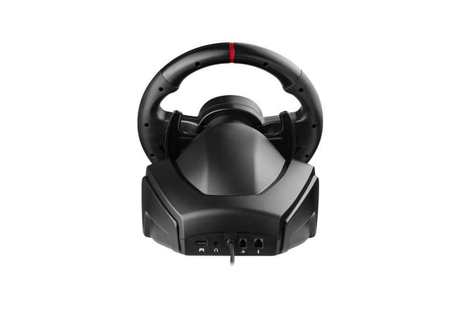 Tracer SimRacer - wheel pedals and gear shift lever set - wired - Wired Steering wheel & Pedal set - Sony PlayStation 4