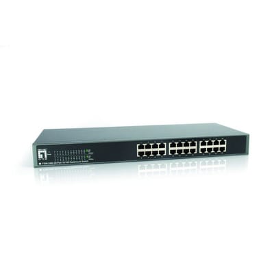 LevelOne FSW-2450 - switch - 24 ports
