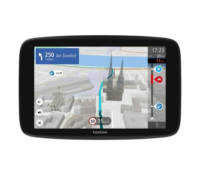 TomTom GO Navigator - GPS navigator