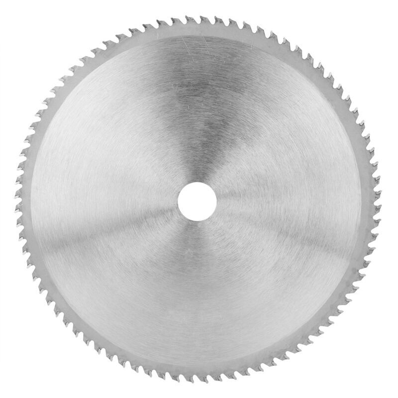 Kreissägeblatt Aus Legiertem Stahl, 80 Zähne, 255 Mm Durchmesser, Ersatzteil Für Freischneider
