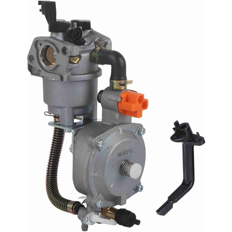 Umrüstsatz Für Zweistoffbetrieb (flüssiggas/erdgas) Für 2,8-kw-generator (motor Gx200/170f) – Handstarter