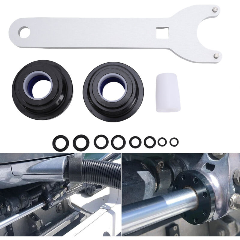 Dichtungssatz Für Den Vorderen Hydrauliklenkzylinder Mit Stiftschlüssel, Kompatibel Mit Seastar Hs5157, Hc5340, Hc5341 Und Hc5342