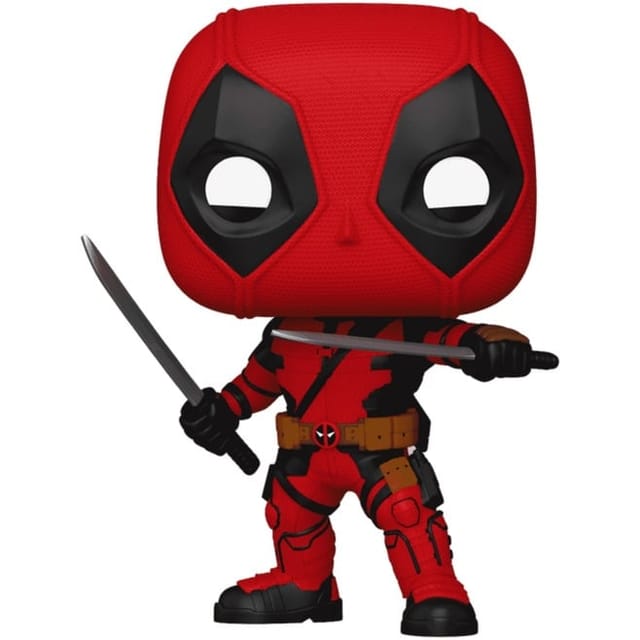 Funko! - Pop! Marvel: Deadpool - Deadpool 10cm - Figur