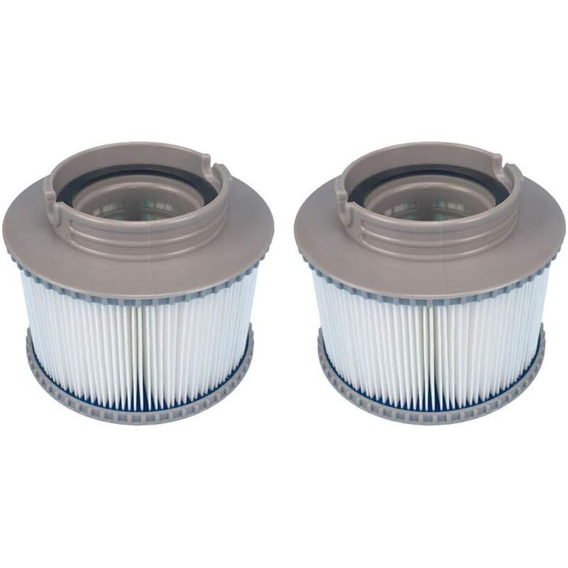 Bardusch 2er-pack Ersatzfilter Für Mspa Fd2089, Filterpatronenpumpe Für Mspa Und Alle Aktuellen Whirlpools