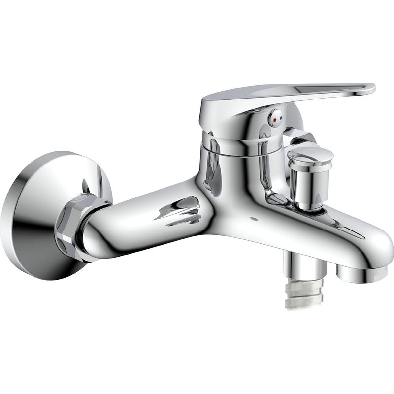 Eisl Ni023scr – Elegante Badarmatur In Chrom-optik