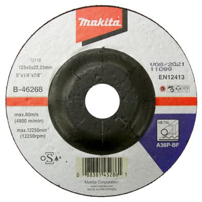 Makita B-46268 Grinding Disc for Metal