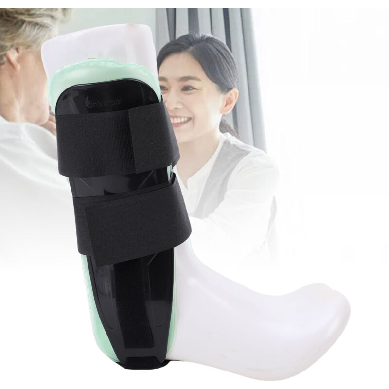Air Gel Knöchelbandage, Leicht, Bequem, Ergonomisch, Verstellbar, Mit Gelkissen Und Kältekompresse, Steigbügelförmige Knöchelbandage