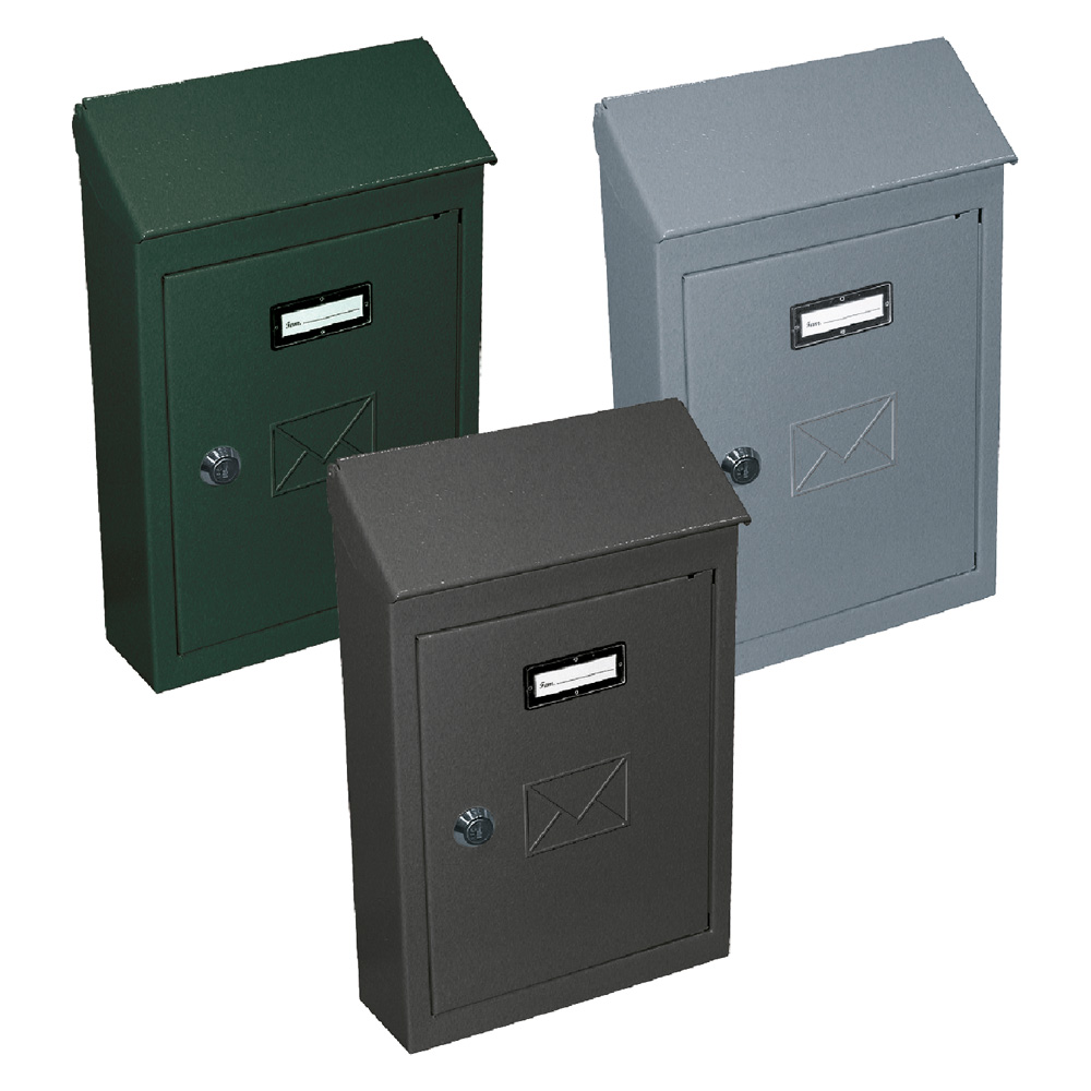 Led Leds - Briefkasten 'ct' Cm 24 X 10 X H 40 Grün