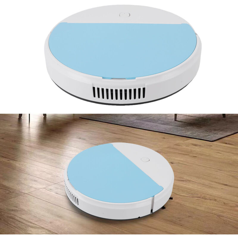 3-in-1 Usb-wiederaufladbarer Saug- Und Wischroboter, Intelligenter Reinigungsroboter Für Tierhaare, Hartböden Und Teppiche