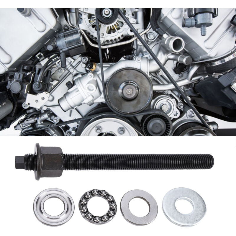 Werkzeug Zum Einbau Des Schwingungsdämpfers 551141, Werkzeug Zum Einbau Der Kurbelwellenriemenscheibe Mit Austausch Des Axiallagers Für V8-motoren Ls1 Ls2 Ls3 Ls4 Lsx Lsa Ls6 Lq4 Lq9